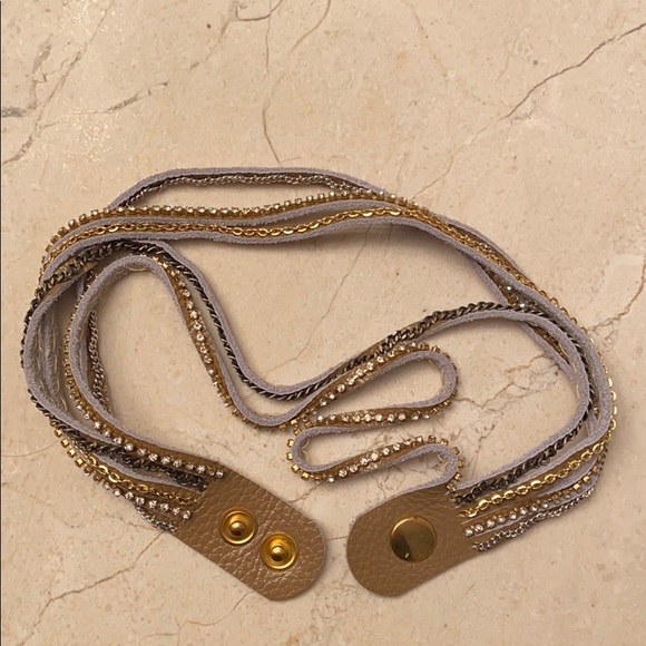 Studded bracelet- wrap around! - Picture 1 of 6